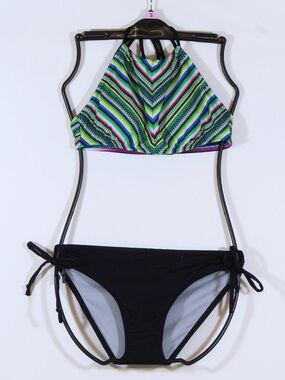 Azur Women’s Two-Piece High-Neck 2-piece Bikini NWOT